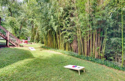 Hendersonville Haven with Fire Pit, Grill, Deck! - Foto 26