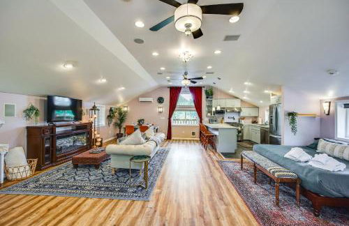 5 Mi to Dtwn Tacoma Modern Studio Retreat - Foto 14