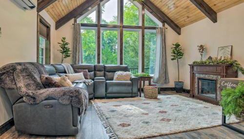 Pet-Friendly Delta Cabin with Private Hot Tub! - Foto 4