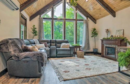 Pet-Friendly Delta Cabin with Private Hot Tub! - Foto 4