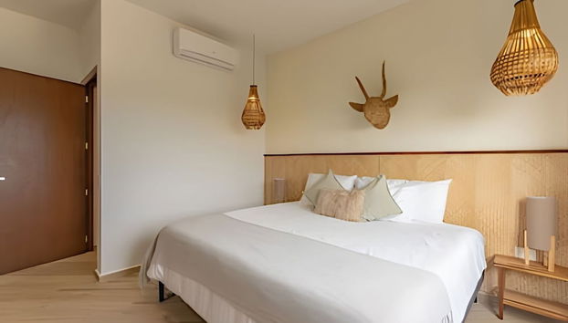 Oasis Yaaxlum 2BR - Foto 3, Habitación