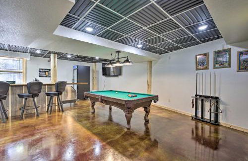 Spacious Hurley Home with Game Room Near Lakes - Foto 16
