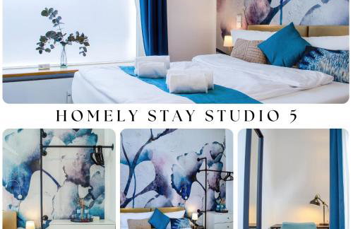 HOMELY STAY Studio 5 - Trendy Self-Check-In Stay in Munich - Foto 1