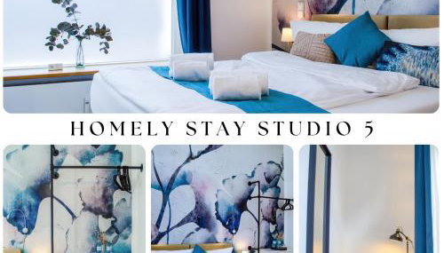 HOMELY STAY Studio 5 - Trendy Self-Check-In Stay in Munich - Foto 1