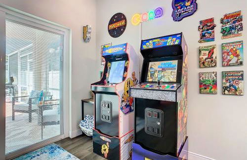 E511JA - Our Happy Place 3B/2bath - Pool & Arcade - Foto 62