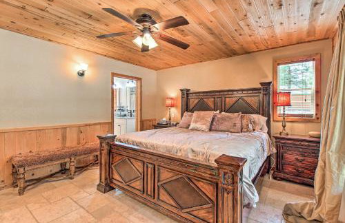 Family Game Room Spacious Overgaard Cabin - Foto 15