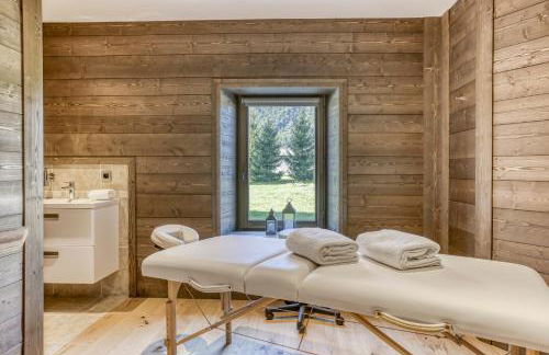 Chalet exceptionnel de 600m2 - Spa, salle de gym, ski-room - Foto 22