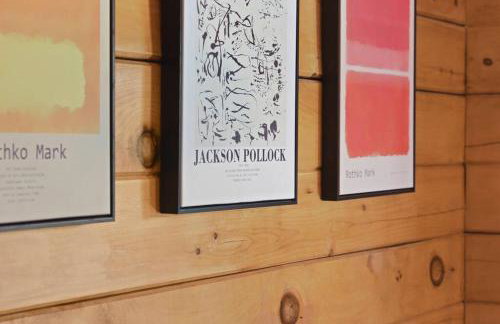 Lakefront Log Cabin, Private Lake Access w/Peloton - Foto 52