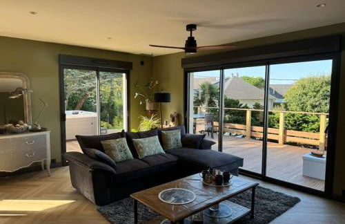 La Villa de l Observatoire jacuzzi vue mer - Foto 23