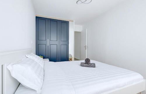 Suite au Cœur de Paris, Architecturale et Élégante - Foto 17