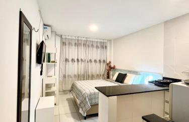 Flat aconchegante na melhor localização de Natal - Foto 4