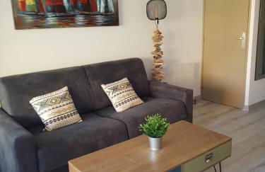 La Galiote, T2 vue port, terrasse et parking - Foto 1