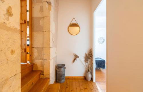 LE GRAND FRANC gite cosy proche tous commerces - Foto 30