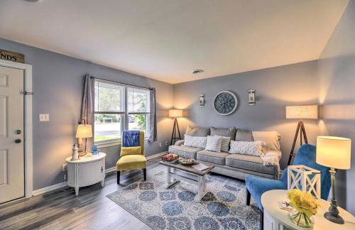 Swansboro Coastal Home Less Than 3 Mi to State Park! - Foto 1