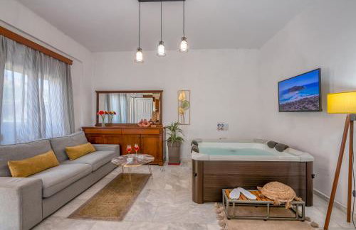 Achilleas Deluxe House-Jacuzzi - BBQ - Foto 1