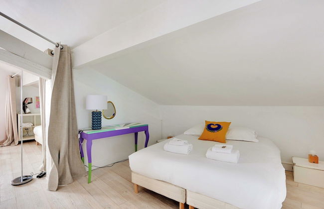 Cozy Apartment & Terrace - 2br/4p - Republique - Foto 3