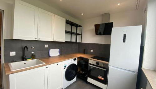 GrüneOase Balkon smartTV WiFi WaMa - Foto 4, stove, dishwasher, toaster