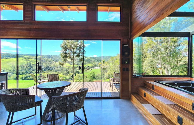 Cabana Bad Wolf - Rancho Queimado - Foto 17