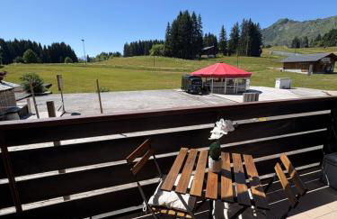 Appartement cosy à la montagne aux pieds des pistes pour 4 personnes et 1 bébé - Foto 2