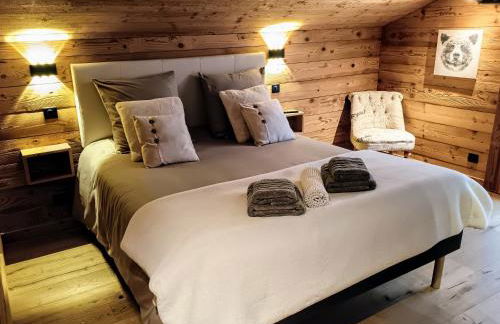 Chalet Josaly Jacuzzi et Sauna - Foto 24