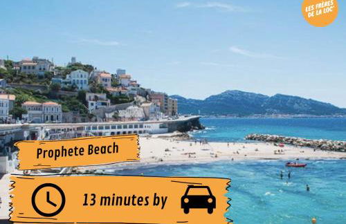 Le Soleil Marseillais - Confort & Central - Les Frères de la Loc' - Foto 22