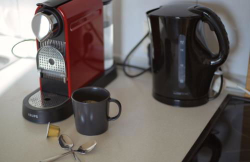 HejU - Luxury Aussicht - Kingsize Bed - Kitchen - Bathtub - Foto 8