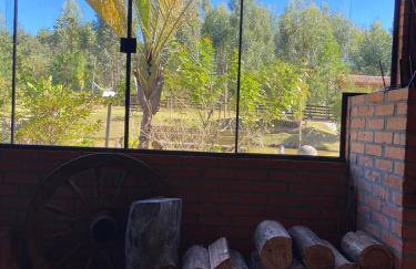 Chalé Cabana Sítio na Serra para amigos e familiares com Piscina - Photo 39