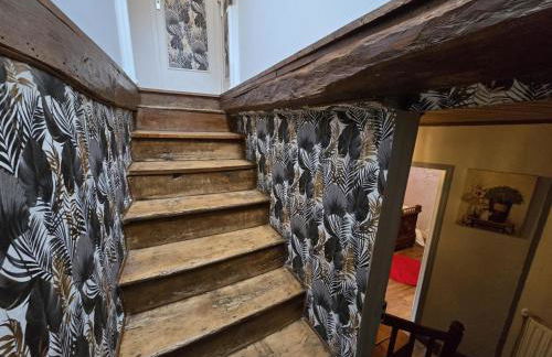 Maison de campagne proche de la Dordogne avec grand jardin et cheminée - FR-1-616-61 - Foto 20