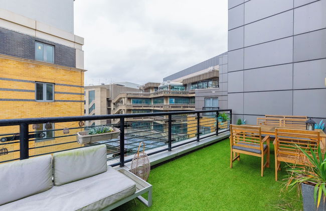 Bright 2 Bedroom Flat in Lambeth With Balcony - Foto 27