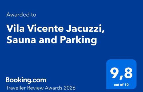 Vila Vicente (Jacuzzi, Sauna and Parking) - Foto 2