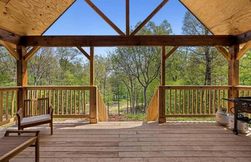 Fantastic Secluded Wooden Cabin with All Commodities in Nashoba, Oklahoma - Foto 27
