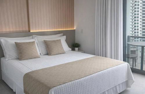 Ap completo a 900m da Vila Germânica com Piscina, Academia, Wi-Fi, Ar, Garagem e Tv no quarto - Foto 28