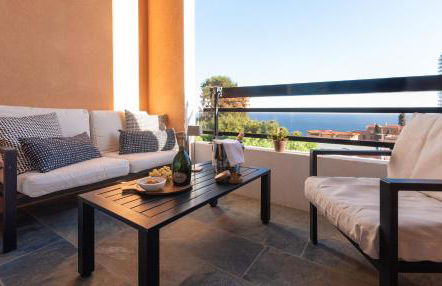 MONACO Border LUXURY SUITE - SEA VIEW - POOL - Foto 2