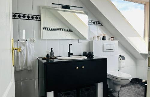 Ferien mit bis zu 7 Personen! 3 Schlafzimmer, 2 Bäder, Sauna und Terrasse - Haustiere willkommen! - Foto 38