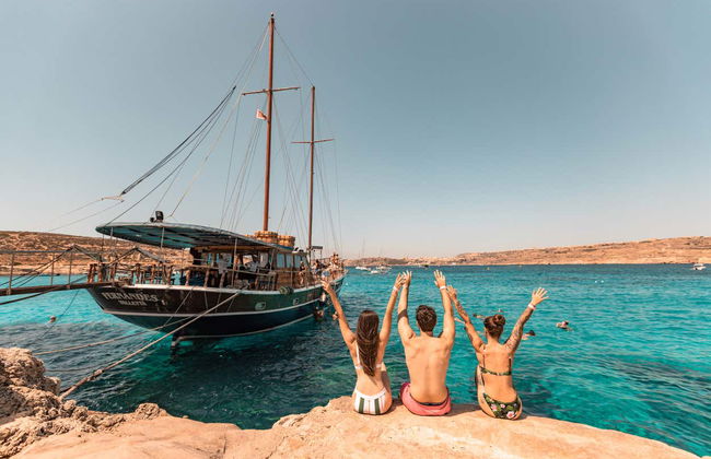 Paseo en goleta por las islas de Gozo y Comino - Foto 3