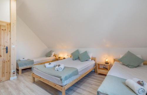 Mierzejogród - całoroczne domy z kominkami - Foto 28