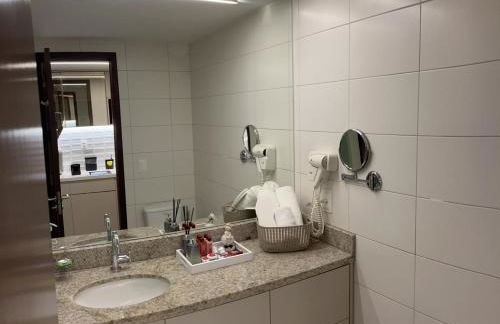 Flat Beira Mar Boa Viagem- Beach Class Internacional - Foto 46