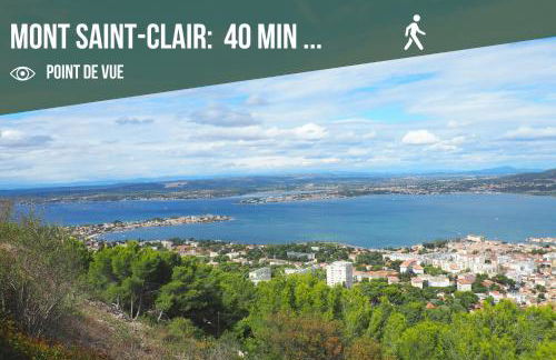 L'Escale Sètoise , Terrasse, Vue Mont St Clair - Photo 16