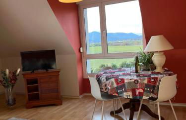 Le nid des Pruniers - F2 au calme - parking privé - Foto 1