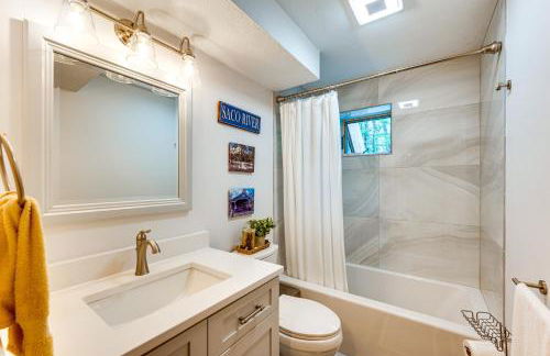 Mtn-View Deck Scenic Conway Log Cabin! - Foto 26