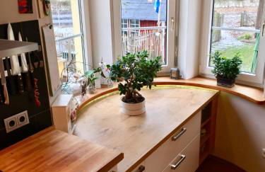 Top Wohnung in Stadtvilla mit Terrasse und Garten - Foto 8