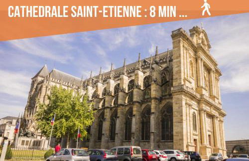 Promenade d'Automne - Netflix & Wifi - Climatisation- Parking Gratuit - check-in 24H24 - Emplacement Vélos - GoodMarning - Foto 27