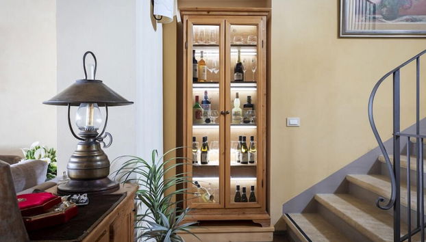 Zona de estar del vestíbulo