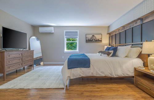 4BR Retreat, 16mi to Acadia NP, with Game Room - Foto 32