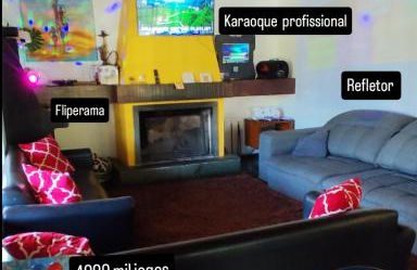 Chacara Aguas Claras 8 suite pesca piscina Karaoke - Photo 15