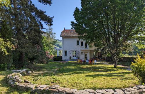 Maison rénovée avec piscine, parc arboré et proche de la gare à Chamalières-sur-Loire - FR-1-582-469 - Foto 12