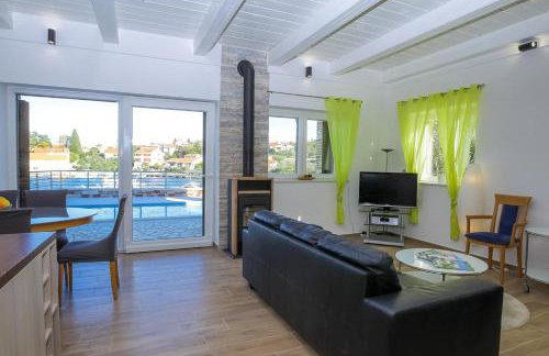 Steinhaus Mediterra mit Pool & Meerblick - Lukoran, Insel Ugljan bei Zadar - Foto 6