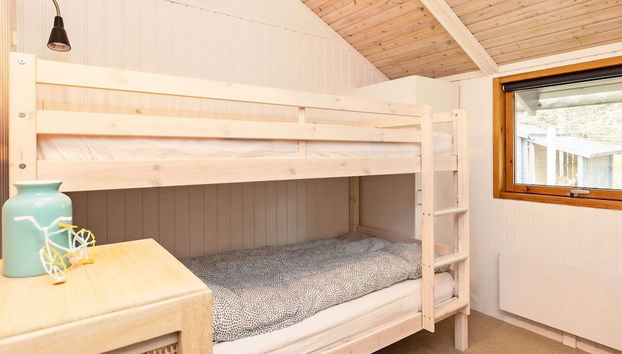 6 Person Holiday Home in Albaek - Foto 3, Habitación