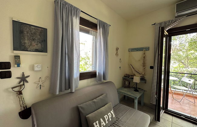 Blue Seashell Apartment - Comfortable Maisonette Just 30m From the Beach in Niki - Foto 16