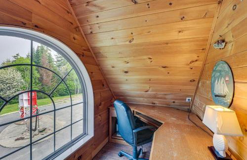 4 Mi to Acadia Trails Coastal Maine Home with Deck - Foto 16